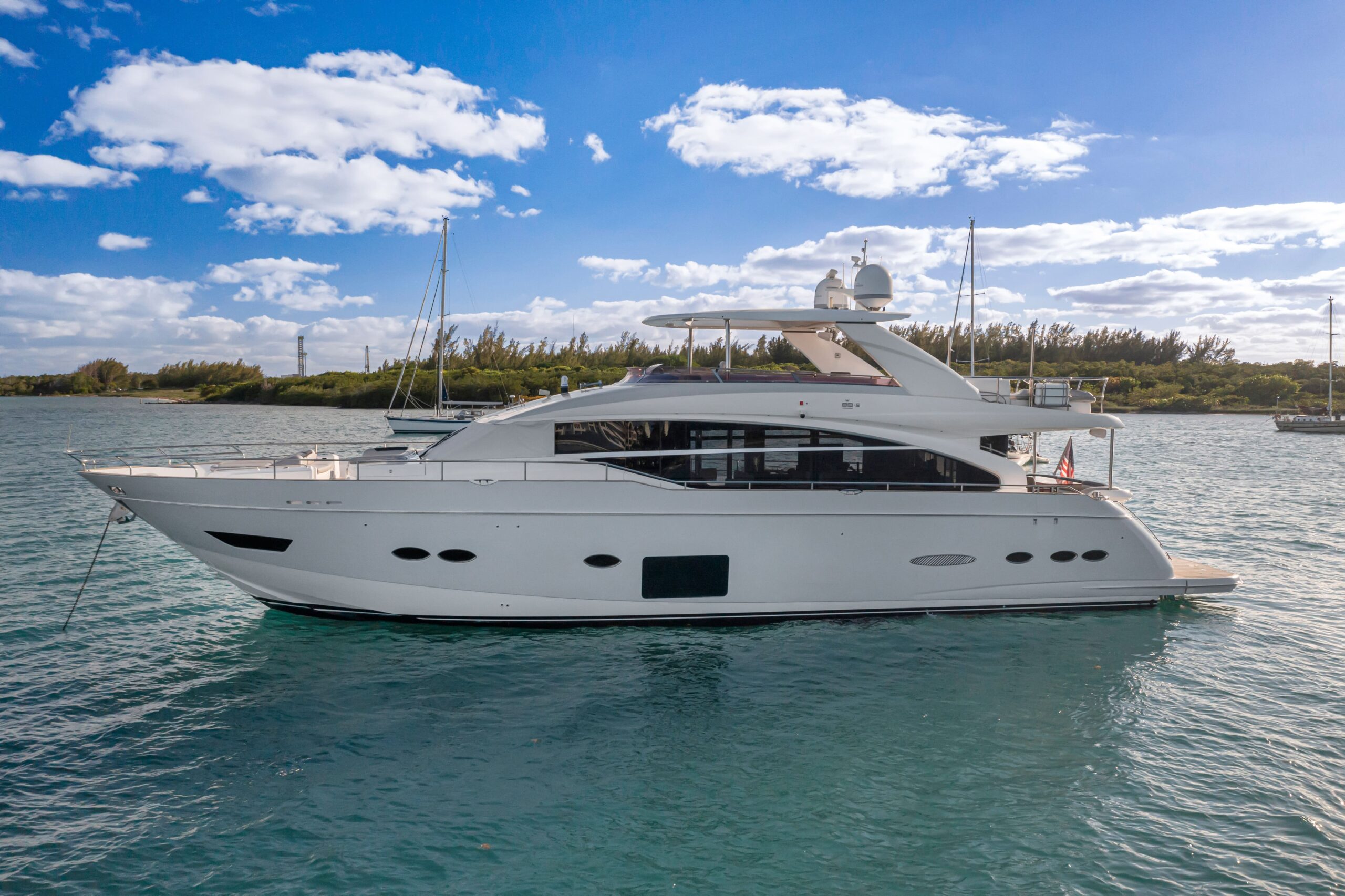 princess yacht 88 rental